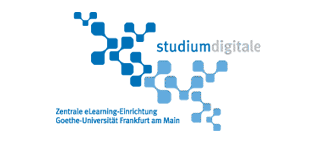 Logo von studiumdigitale, der zentralen eLearning-Einrichtung der Goethe-Universität Frankfurt am Main