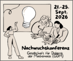 Logo der Nachwuchskonferenz 2026 der Gesellschaft für Didaktik der Mathematik