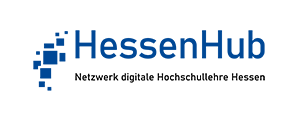 Logo von Netzwerk digitale Hochschullehre Hessen (HessenHub)
